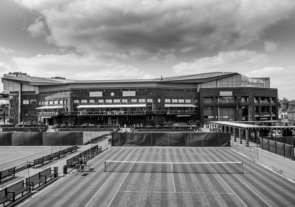 Clouds Over the Centre Court